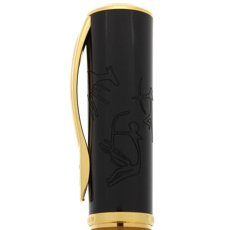 NEVER INKED 2007 PELIKAN EVOLUTION OF SCRIPT LIMITED EDITION 270/930 FOUNTAIN PEN OFFERED BY ANTIQUE DIGGER