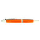 2007 PILOT LIMITED EDITION ORANGE VANISHING POINT 18K MEDIUM NIB FOUNTAIN PEN NEVER INKED