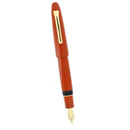 CIRCA 2007 SAILOR KOP RED URUSHI LACQUER ON EBONITE 21K MED NIB FOUNTAIN PEN NEVER INKED OFFERED BY ANTIQUE DIGGER