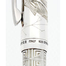 SCARCE 2006 SHEAFFER STARS OF EGYPT STERLING SILVER LIMITED EDITION 38/360 FOUNTAIN PEN NEVER INKED OFFERED BY ANTIQUE DIGGER