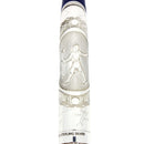 SCARCE 2006 SHEAFFER STARS OF EGYPT STERLING SILVER LIMITED EDITION 38/360 FOUNTAIN PEN NEVER INKED OFFERED BY ANTIQUE DIGGER