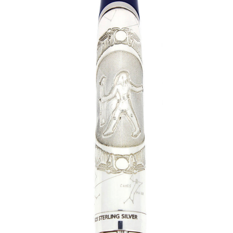 SCARCE 2006 SHEAFFER STARS OF EGYPT STERLING SILVER LIMITED EDITION 38/360 FOUNTAIN PEN NEVER INKED OFFERED BY ANTIQUE DIGGER