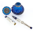 SCARCE 2006 SHEAFFER STARS OF EGYPT STERLING SILVER LIMITED EDITION 38/360 FOUNTAIN PEN NEVER INKED OFFERED BY ANTIQUE DIGGER