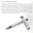 SCARCE 2006 SHEAFFER STARS OF EGYPT STERLING SILVER LIMITED EDITION 38/360 FOUNTAIN PEN NEVER INKED OFFERED BY ANTIQUE DIGGER