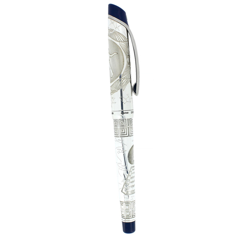 SCARCE 2006 SHEAFFER STARS OF EGYPT STERLING SILVER LIMITED EDITION 38/360 FOUNTAIN PEN NEVER INKED OFFERED BY ANTIQUE DIGGER