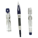 SCARCE 2006 SHEAFFER STARS OF EGYPT STERLING SILVER LIMITED EDITION 38/360 FOUNTAIN PEN NEVER INKED OFFERED BY ANTIQUE DIGGER