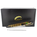 RARE 2007 STIPULA MAKI-E & RADEN EYE OF THE PEACOCK LIMITED EDITION 1/20 ASTIST NISHIHARA SIGNED FOUNTAIN PEN OFFERED BY ANTIQUE DIGGER