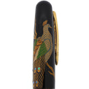 RARE 2007 STIPULA MAKI-E & RADEN EYE OF THE PEACOCK LIMITED EDITION 1/20 ASTIST NISHIHARA SIGNED FOUNTAIN PEN OFFERED BY ANTIQUE DIGGER