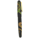 RARE 2007 STIPULA MAKI-E & RADEN SERPENT'S LAIR LIMITED EDITION 1/20 ASTIST NISHIHARA SIGNED FOUNTAIN PEN OFFERED BY ANTIQUE DIGGER