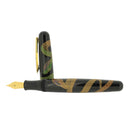 RARE 2007 STIPULA MAKI-E & RADEN SERPENT'S LAIR LIMITED EDITION 1/20 ASTIST NISHIHARA SIGNED FOUNTAIN PEN OFFERED BY ANTIQUE DIGGER