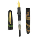 RARE 2007 STIPULA MAKI-E & RADEN SERPENT'S LAIR LIMITED EDITION 1/20 ASTIST NISHIHARA SIGNED FOUNTAIN PEN OFFERED BY ANTIQUE DIGGER