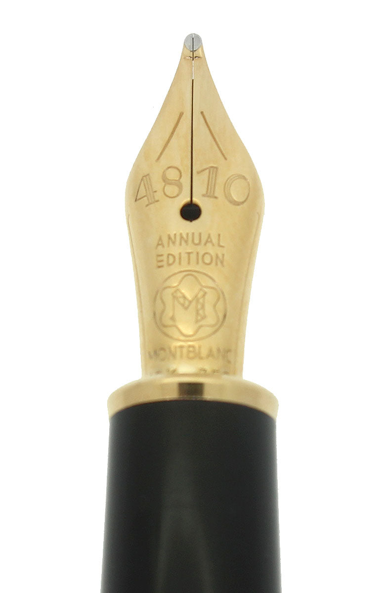 2007 MONTBLANC ANNUAL EDITION VENETIAN CARNIVAL PULCINELLA LIMITED EDITION FOUNTAIN PEN NEVER INKED OFFERED BY ANTIQUE DIGGER