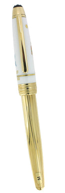 2007 MONTBLANC ANNUAL EDITION VENETIAN CARNIVAL PULCINELLA LIMITED EDITION FOUNTAIN PEN NEVER INKED OFFERED BY ANTIQUE DIGGER