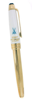 2007 MONTBLANC ANNUAL EDITION VENETIAN CARNIVAL PULCINELLA LIMITED EDITION FOUNTAIN PEN NEVER INKED OFFERED BY ANTIQUE DIGGER