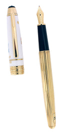 2007 MONTBLANC ANNUAL EDITION VENETIAN CARNIVAL PULCINELLA LIMITED EDITION FOUNTAIN PEN NEVER INKED OFFERED BY ANTIQUE DIGGER