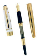 2007 MONTBLANC ANNUAL EDITION VENETIAN CARNIVAL PULCINELLA LIMITED EDITION FOUNTAIN PEN NEVER INKED OFFERED BY ANTIQUE DIGGER