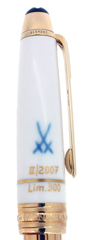 2007 MONTBLANC ANNUAL EDITION VENETIAN CARNIVAL PULCINELLA LIMITED EDITION FOUNTAIN PEN NEVER INKED OFFERED BY ANTIQUE DIGGER