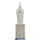 2007 VISCONTI OPERA BLUE NORDIC FOUNTAIN PEN & INK POT NEVER INKED OFFERED BY ANTIQUE DIGGER