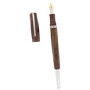 SCARCE 2007 VISCONTI SAID DAL 1923 CHOCOLATE DIVINA LIMITED EDITION FOUNTAIN PEN OFFERED BY ANTIQUE DIGGER