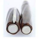 SCARCE 2007 VISCONTI SAID DAL 1923 CHOCOLATE DIVINA LIMITED EDITION FOUNTAIN PEN OFFERED BY ANTIQUE DIGGER