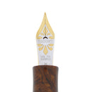 SCARCE 2007 VISCONTI SAID DAL 1923 CHOCOLATE DIVINA LIMITED EDITION FOUNTAIN PEN OFFERED BY ANTIQUE DIGGER