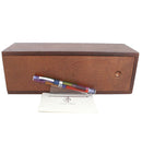 CIRCA 2008 ATELIER SIMONI (BY THE FOUNDERS OF OMAS) RAINBOW LIMITED EDITION 6 OF 75 FOUNTAIN PEN MINT OFFERED BY ANTIQUE DIGGER