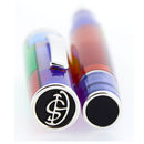 CIRCA 2008 ATELIER SIMONI (BY THE FOUNDERS OF OMAS) RAINBOW LIMITED EDITION 6 OF 75 FOUNTAIN PEN MINT OFFERED BY ANTIQUE DIGGER