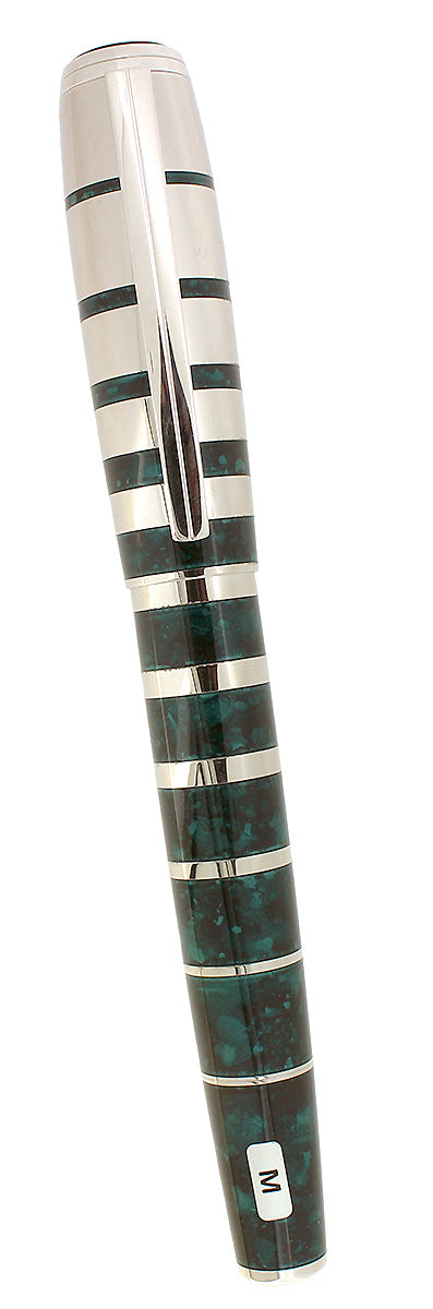 NEVER INKED 2008 MONTBLANC GEORGE BERNARD SHAW WRITER'S SERIES LIMITED EDITION FOUNTAIN PEN