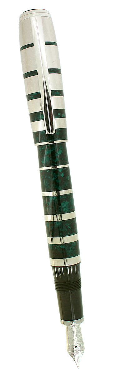 NEVER INKED 2008 MONTBLANC GEORGE BERNARD SHAW WRITER'S SERIES LIMITED EDITION FOUNTAIN PEN