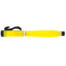 2008 LOIMINCHAY MINI QIAN LONG LIMITED EDITION MANDARIN YELLOW W/BLACK JADE CLIP FOUNTAIN PEN MINT W/DOCUMENTATION OFFERED BY ANTIQUE DIGGER