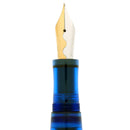 2008 LOIMINCHAY RIVIERA LIMITED EDITION BLUE OCEAN 18K M NIB FOUNTAIN PEN NEW IN BOX OFFERED BY ANTIQUE DIGGER