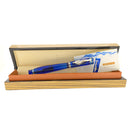 2008 LOIMINCHAY RIVIERA LIMITED EDITION BLUE OCEAN 18K M NIB FOUNTAIN PEN NEW IN BOX OFFERED BY ANTIQUE DIGGER