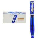 2008 LOIMINCHAY RIVIERA LIMITED EDITION BLUE OCEAN 18K M NIB FOUNTAIN PEN NEW IN BOX OFFERED BY ANTIQUE DIGGER
