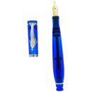 2008 LOIMINCHAY RIVIERA LIMITED EDITION BLUE OCEAN 18K M NIB FOUNTAIN PEN NEW IN BOX OFFERED BY ANTIQUE DIGGER