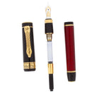 2008 MICHEL PERCHIN MP5 LIMITED EDITION 27/188 STERLING VERMEIL TRIM FOUNTAIN PEN MINT OFFERED BY ANTIQUE DIGGER