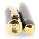 2008 MICHEL PERCHIN MP5 LIMITED EDITION 27/188 STERLING VERMEIL TRIM FOUNTAIN PEN MINT OFFERED BY ANTIQUE DIGGER