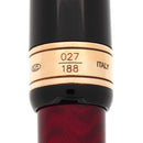 2008 MICHEL PERCHIN MP5 LIMITED EDITION 27/188 STERLING VERMEIL TRIM FOUNTAIN PEN MINT OFFERED BY ANTIQUE DIGGER