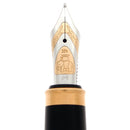 2008 MICHEL PERCHIN MP5 LIMITED EDITION 27/188 STERLING VERMEIL TRIM FOUNTAIN PEN MINT OFFERED BY ANTIQUE DIGGER