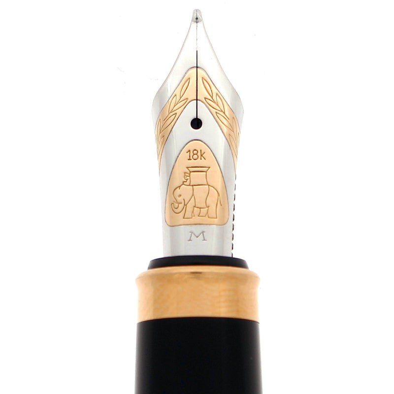 2008 MICHEL PERCHIN MP5 LIMITED EDITION 27/188 STERLING VERMEIL TRIM FOUNTAIN PEN MINT OFFERED BY ANTIQUE DIGGER
