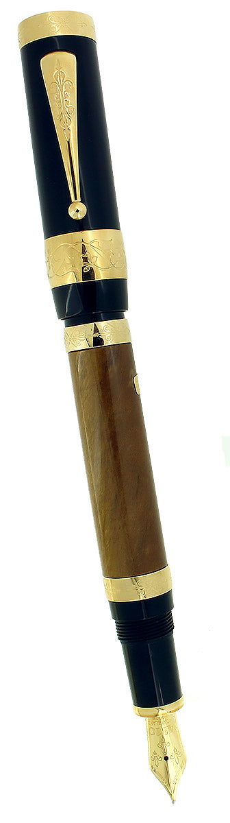 NEVER INKED 2008 MONTBLANC FRANCOIS I PATRON OF THE ARTS LIMITED EDITION FOUNTAIN PEN MINT OFFERED BY ANTIQUE DIGGER