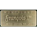 2008 MONTBLANC FRANCOIS I - 4810 PATRON OF THE ARTS FOUNTAIN PEN NEVER INKED OFFERED BY ANTIQUE DIGGER