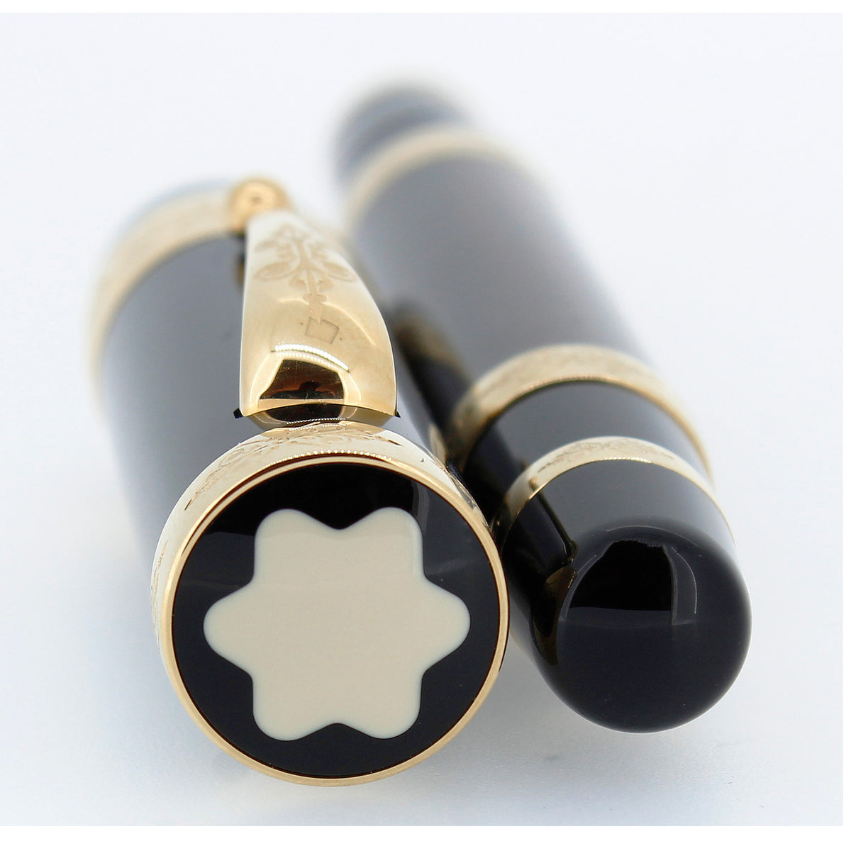 2008 MONTBLANC FRANCOIS I - 4810 PATRON OF THE ARTS FOUNTAIN PEN NEVER
