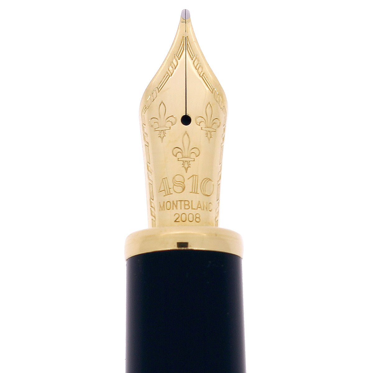 2008 MONTBLANC FRANCOIS I - 4810 PATRON OF THE ARTS FOUNTAIN PEN NEVER