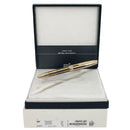 2008 MONTBLANC SOLITAIRE LEGRAND N°146 GOLD & BLACK 18K M NIB FOUNTAIN PEN NEVER INKED OFFERED BY ANTIQUE DIGGER