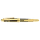 2008 MONTBLANC SOLITAIRE LEGRAND N°146 GOLD & BLACK 18K M NIB FOUNTAIN PEN NEVER INKED OFFERED BY ANTIQUE DIGGER