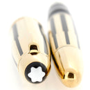 2008 MONTBLANC SOLITAIRE LEGRAND N°146 GOLD & BLACK 18K M NIB FOUNTAIN PEN NEVER INKED OFFERED BY ANTIQUE DIGGER