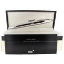 NEVER INKED 2008 MONTBLANC SOLITAIRE LEGRAND N°146 STAINLESS STEEL 14K M NIB FOUNTAIN PEN OFFERED BY ANTIQUE DIGGER