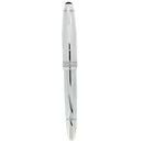 NEVER INKED 2008 MONTBLANC SOLITAIRE LEGRAND N°146 STAINLESS STEEL 14K M NIB FOUNTAIN PEN OFFERED BY ANTIQUE DIGGER