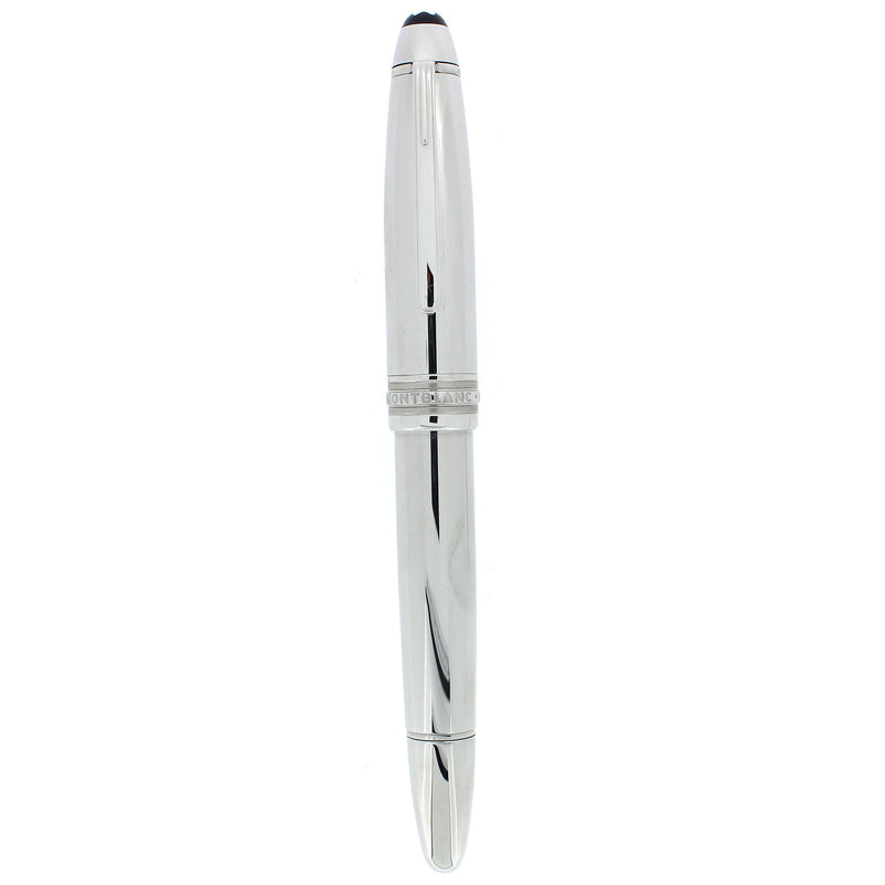 NEVER INKED 2008 MONTBLANC SOLITAIRE LEGRAND N°146 STAINLESS STEEL 14K M NIB FOUNTAIN PEN OFFERED BY ANTIQUE DIGGER