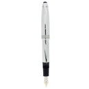 NEVER INKED 2008 MONTBLANC SOLITAIRE LEGRAND N°146 STAINLESS STEEL 14K M NIB FOUNTAIN PEN OFFERED BY ANTIQUE DIGGER
